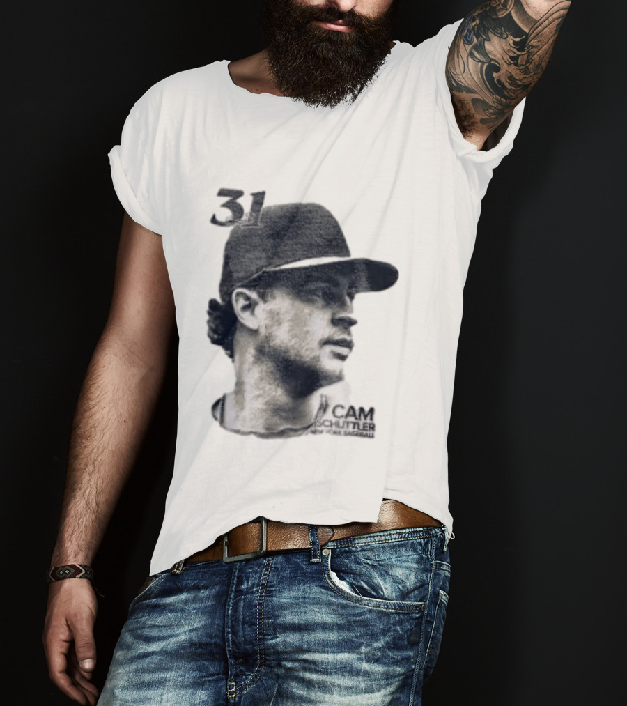 Cam Schlittler 31 New York Yankees Baseball Swag Head T-Shirt