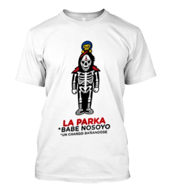 La Parka Babe Nosoyo Un Chango Bañandose T-Shirt