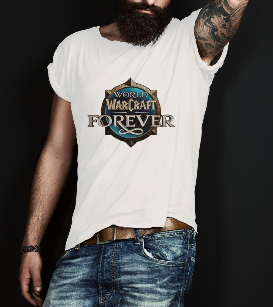 World Of Warcraft Forever Azeroth 2026 T-Shirt