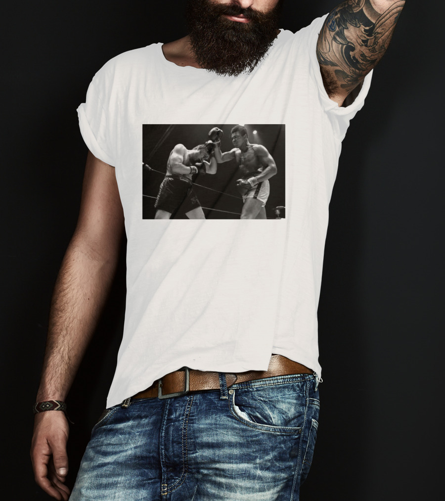 George Chuvalo Boxing Legend Never Knocked Down 89 Years T-Shirt