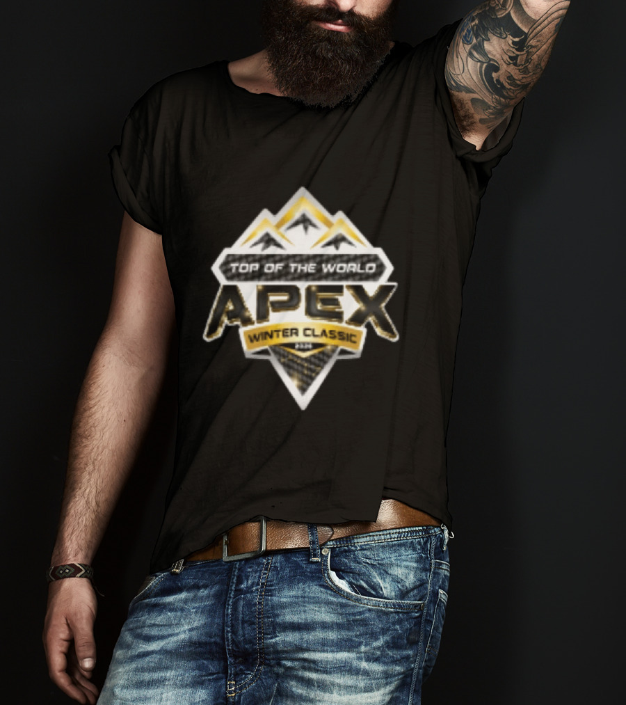 Apex Winter Classic 2026 Top Of The World T-Shirt