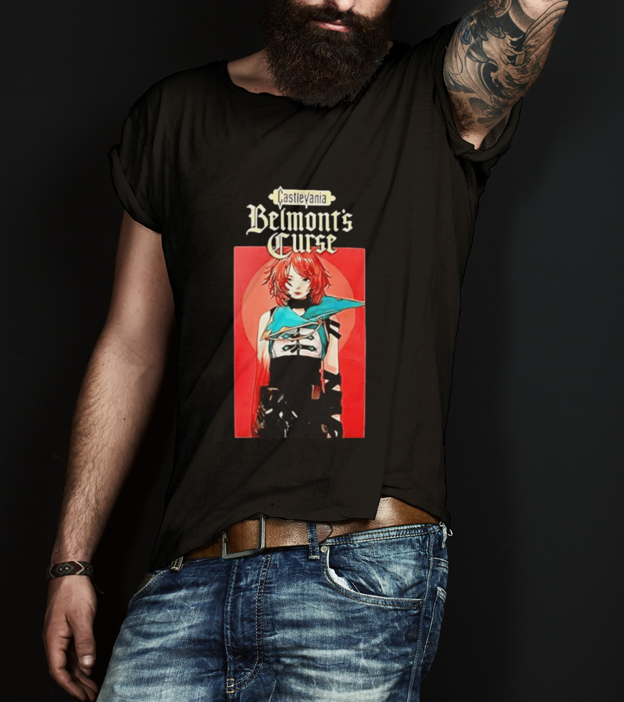 Castlevania Belmont's Curse Video Game T-Shirt