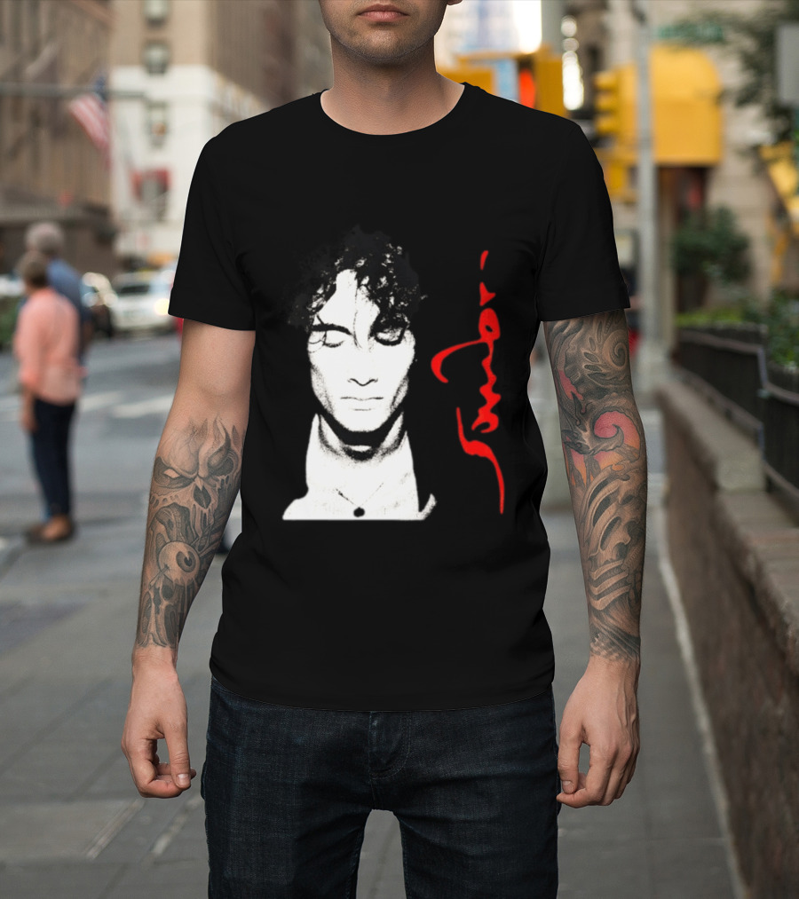 Jeff Buckley Grace Album Cover Art Alternative Rock T-Shirt