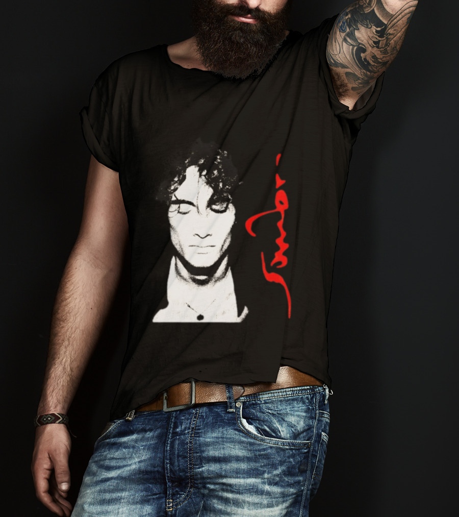 Jeff Buckley Grace Album Cover Art Alternative Rock T-Shirt