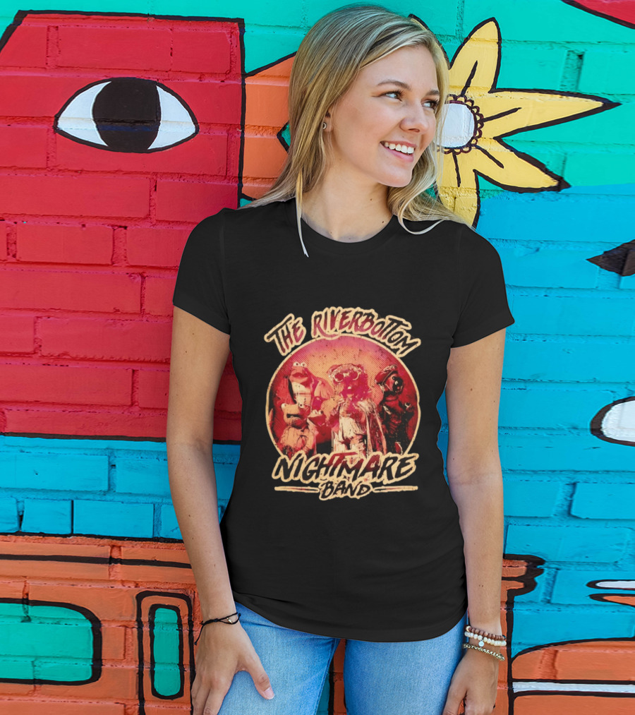 The Riverbottom Nightmare Band The Muppets Classic Rock T-Shirt