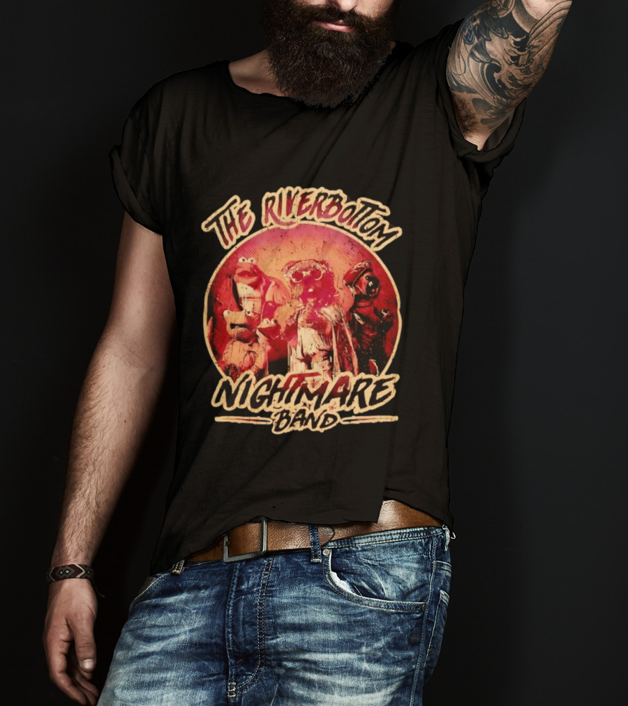 The Riverbottom Nightmare Band The Muppets Classic Rock T-Shirt