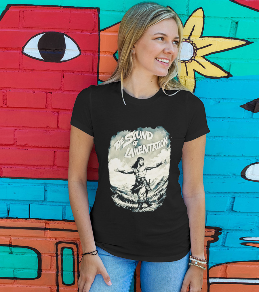 The Sound Of Lamentation Conan The Barbarian T-Shirt