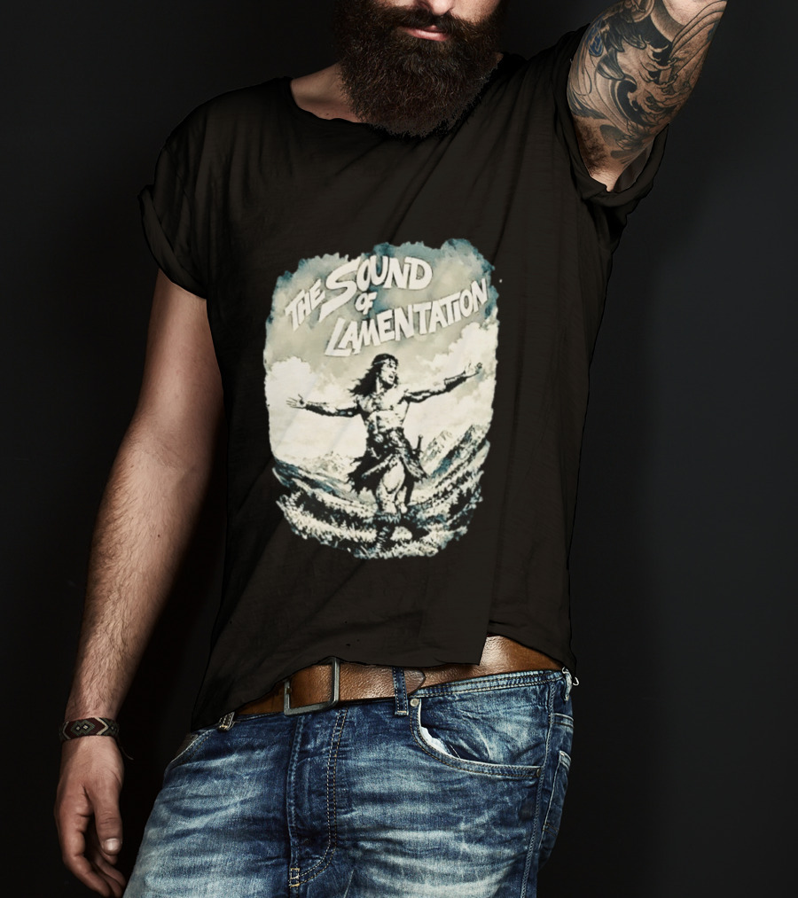 The Sound Of Lamentation Conan The Barbarian T-Shirt