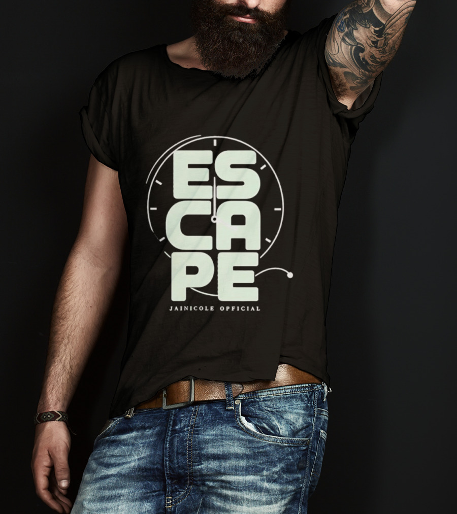 Escape Time Jainicole T-Shirt