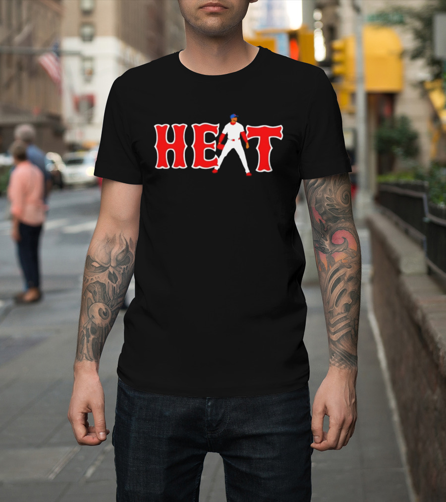 Heat Aroldis Chapman Boston Red Sox T-Shirt