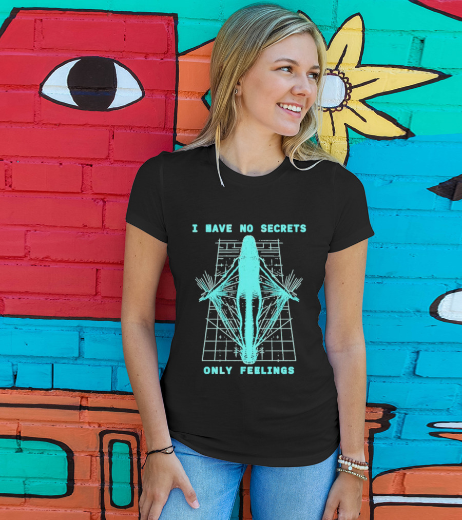Phoebe Bridgers I Have No Secrets Only Feelings 2026 The Lost Tour T-Shirt
