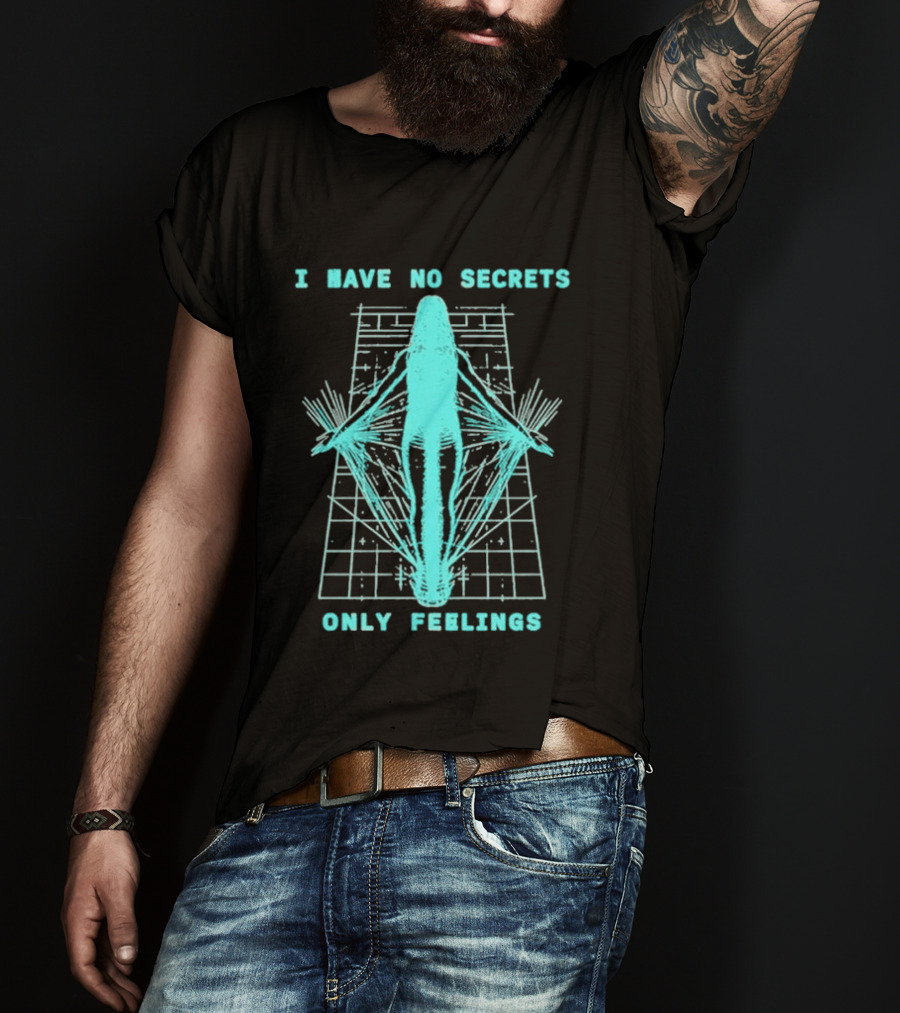 Phoebe Bridgers I Have No Secrets Only Feelings 2026 The Lost Tour T-Shirt