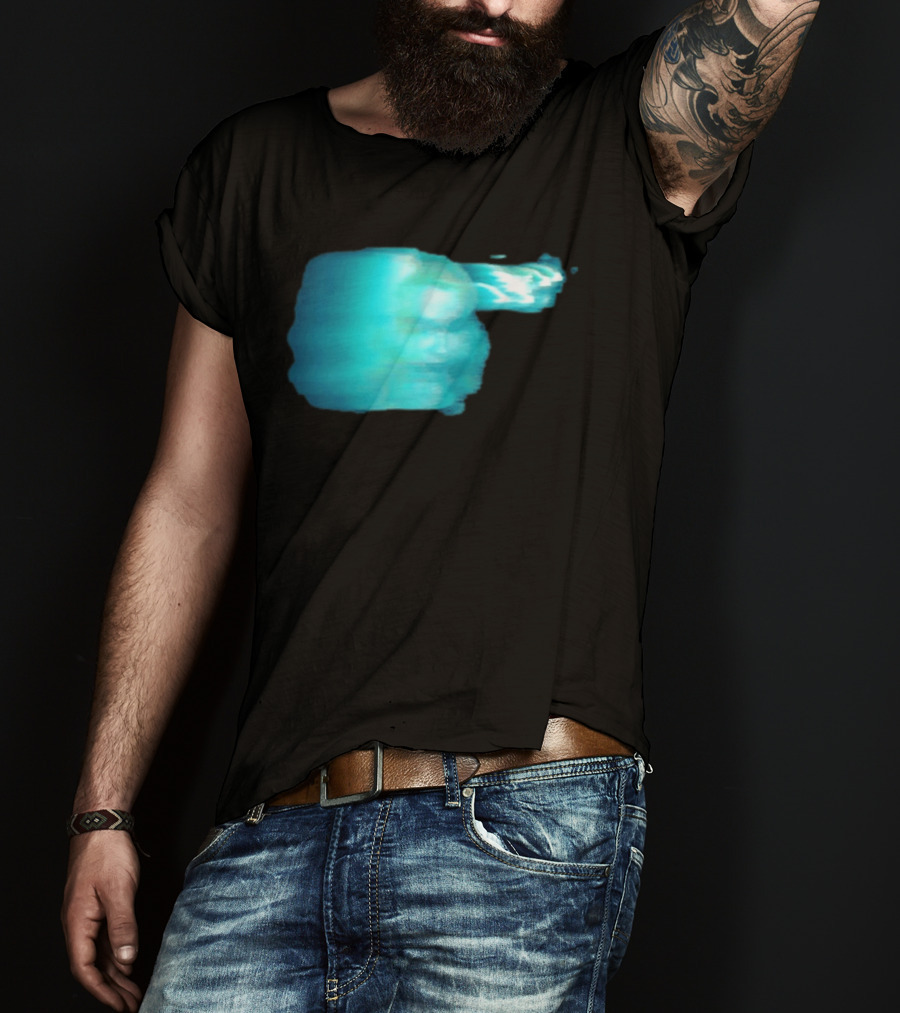 Phoebe Bridgers The Lost Tour 2026 Cyan Electric Aura T-Shirt