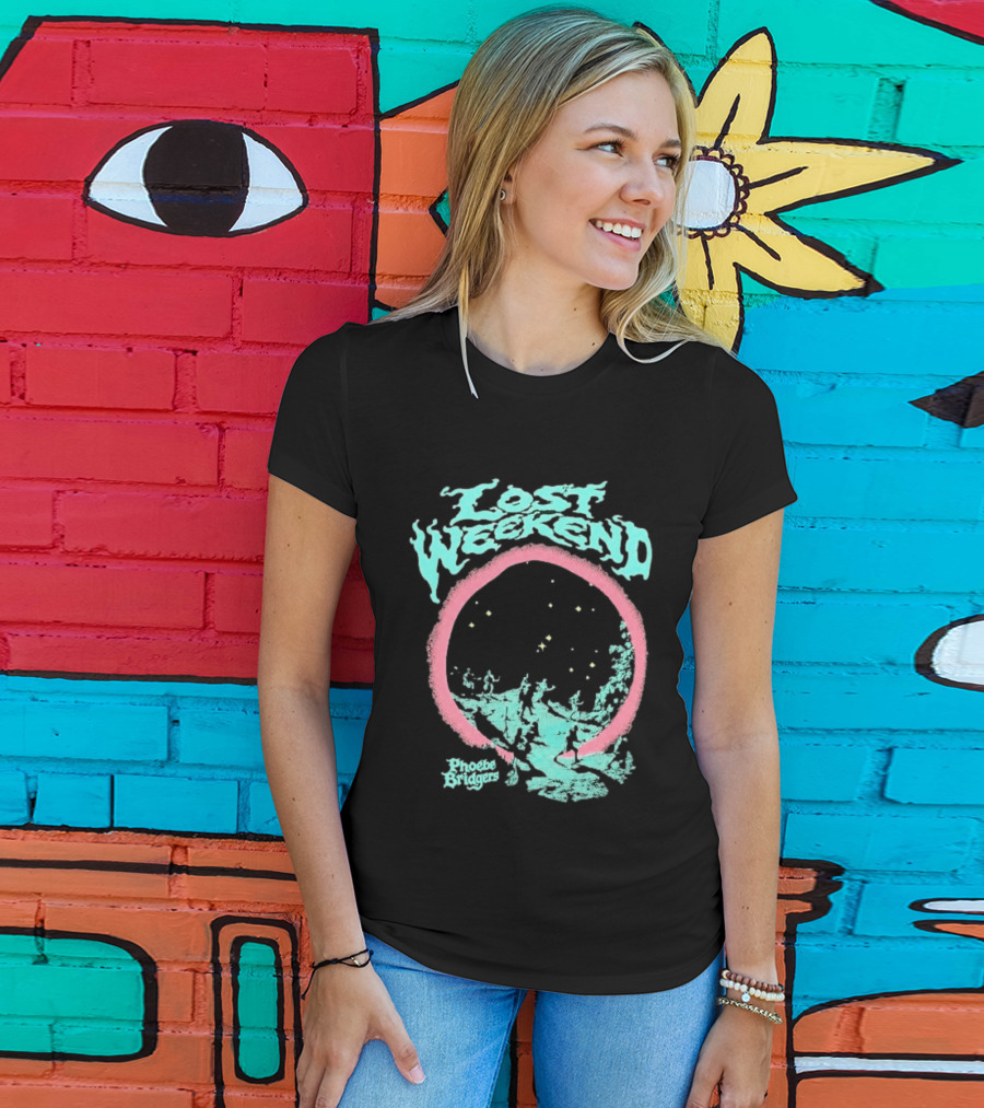 Phoebe Bridgers Lost Weekend Daily T-Shirt
