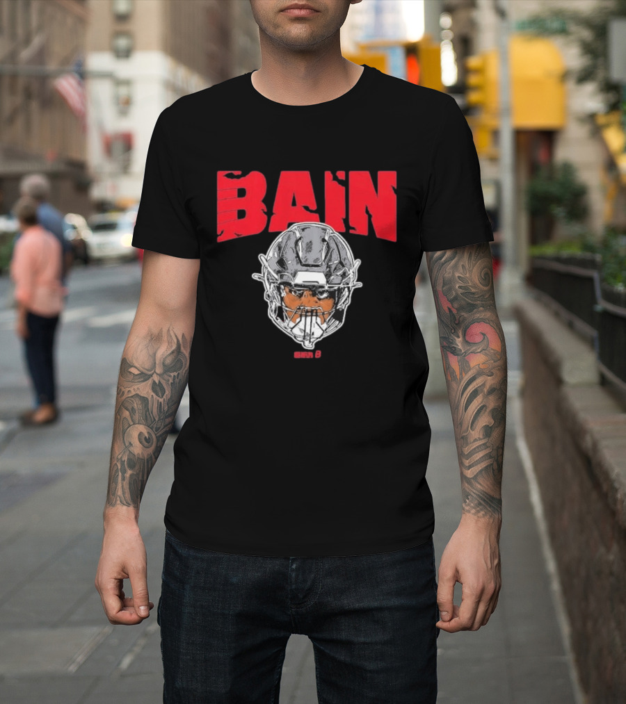 Bain Rueben Jr Swag Head Football T-Shirt