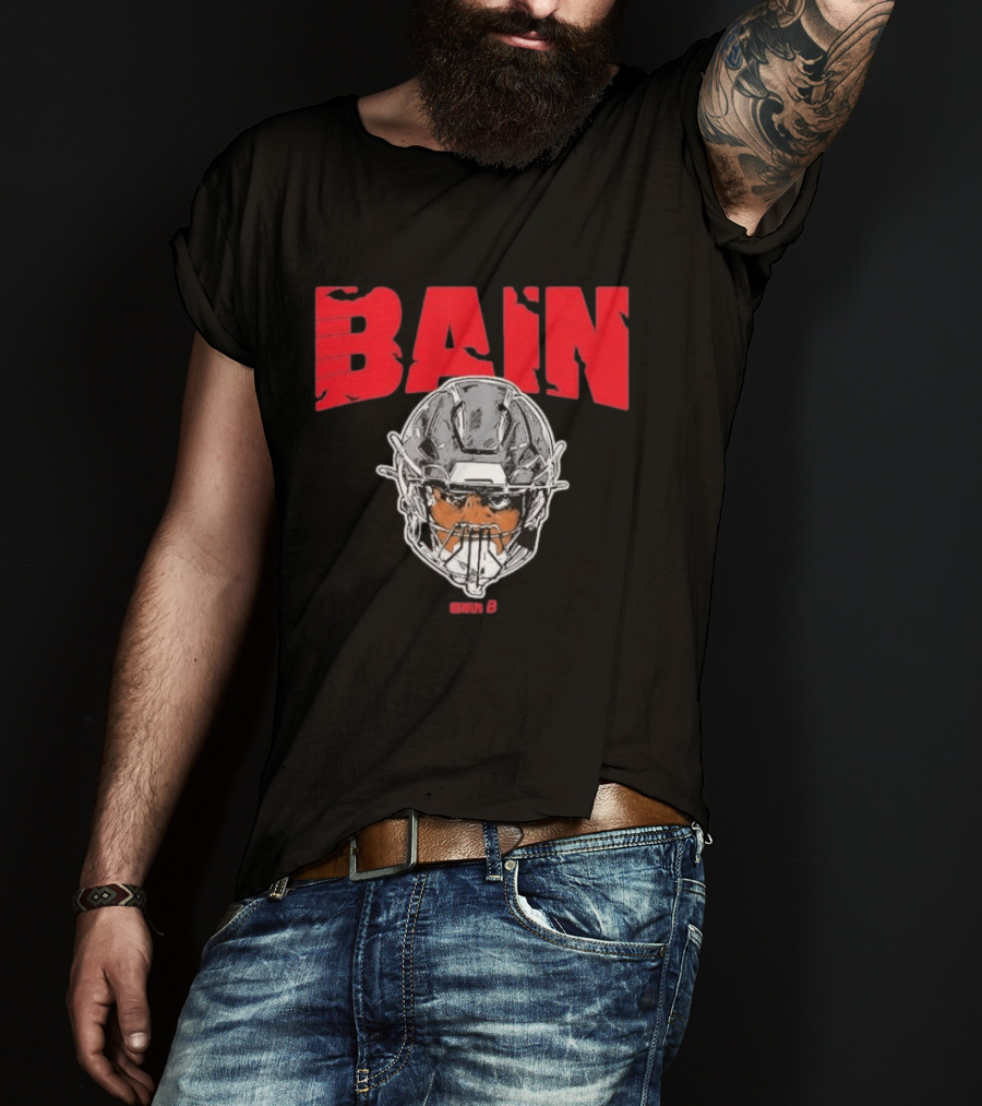 Bain Rueben Jr Swag Head Football T-Shirt