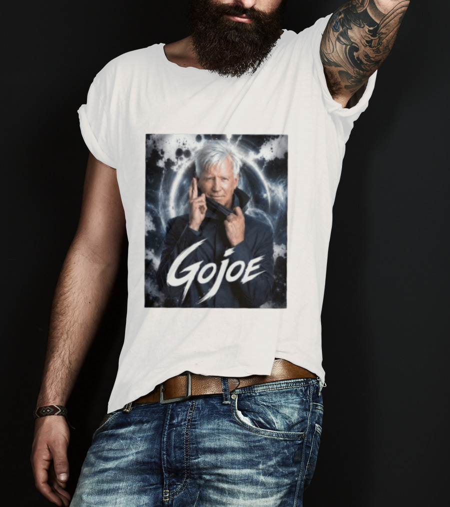 Joe Biden Gojoe Satoru Gojo Jujutsu Kaisen Mashup T-Shirt