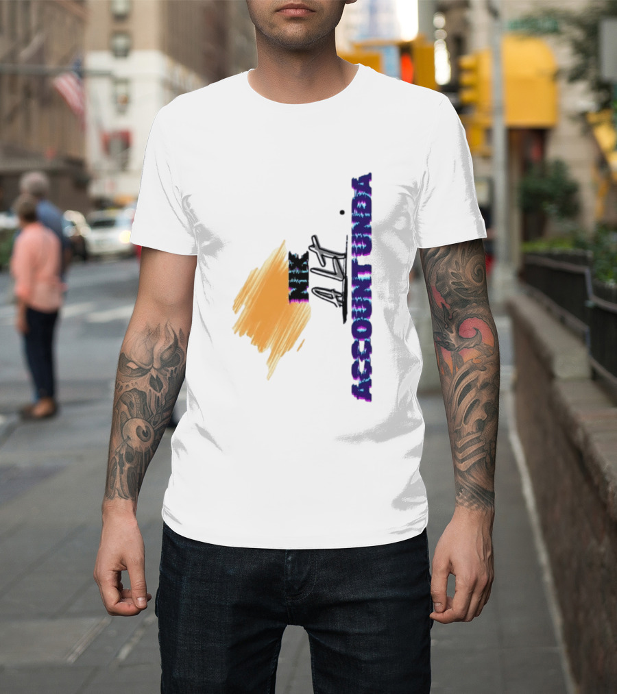 Nik Alt Aggountuda Glitch T-Shirt