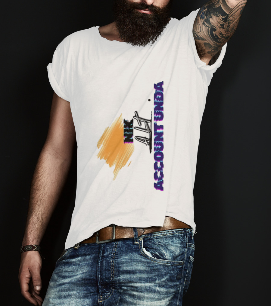 Nik Alt Aggountuda Glitch T-Shirt