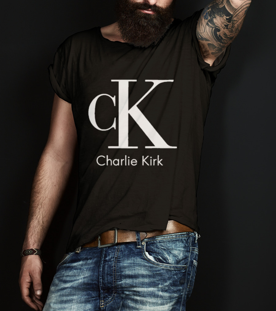 Charlie Kirk CK Turning Point USA T-Shirt