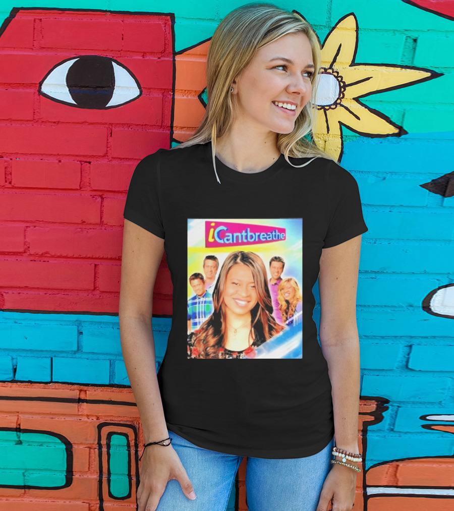 ICantbreathe ICarly Television Meme T-Shirt