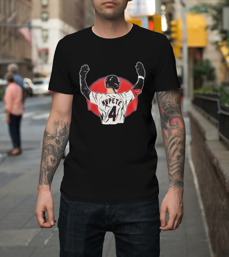 Mvpete 4 Pete Crow Armstrong Baseball Celebration T-Shirt