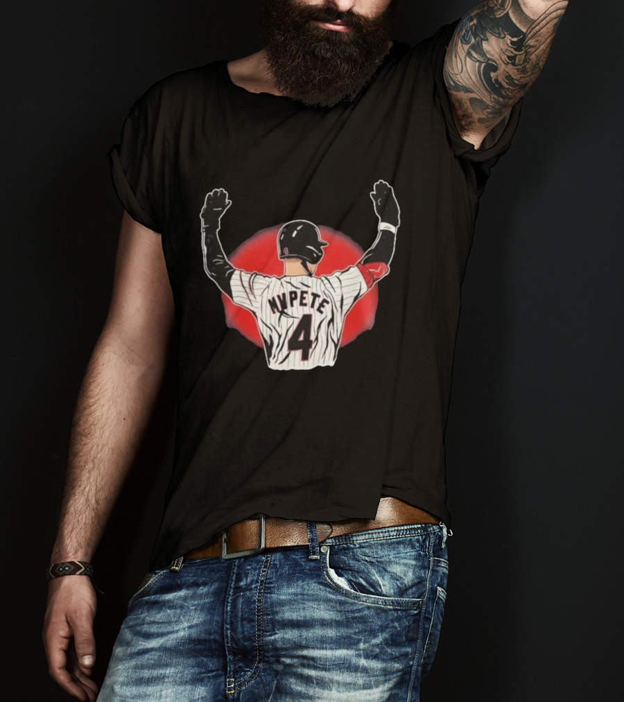 Mvpete 4 Pete Crow Armstrong Baseball Celebration T-Shirt