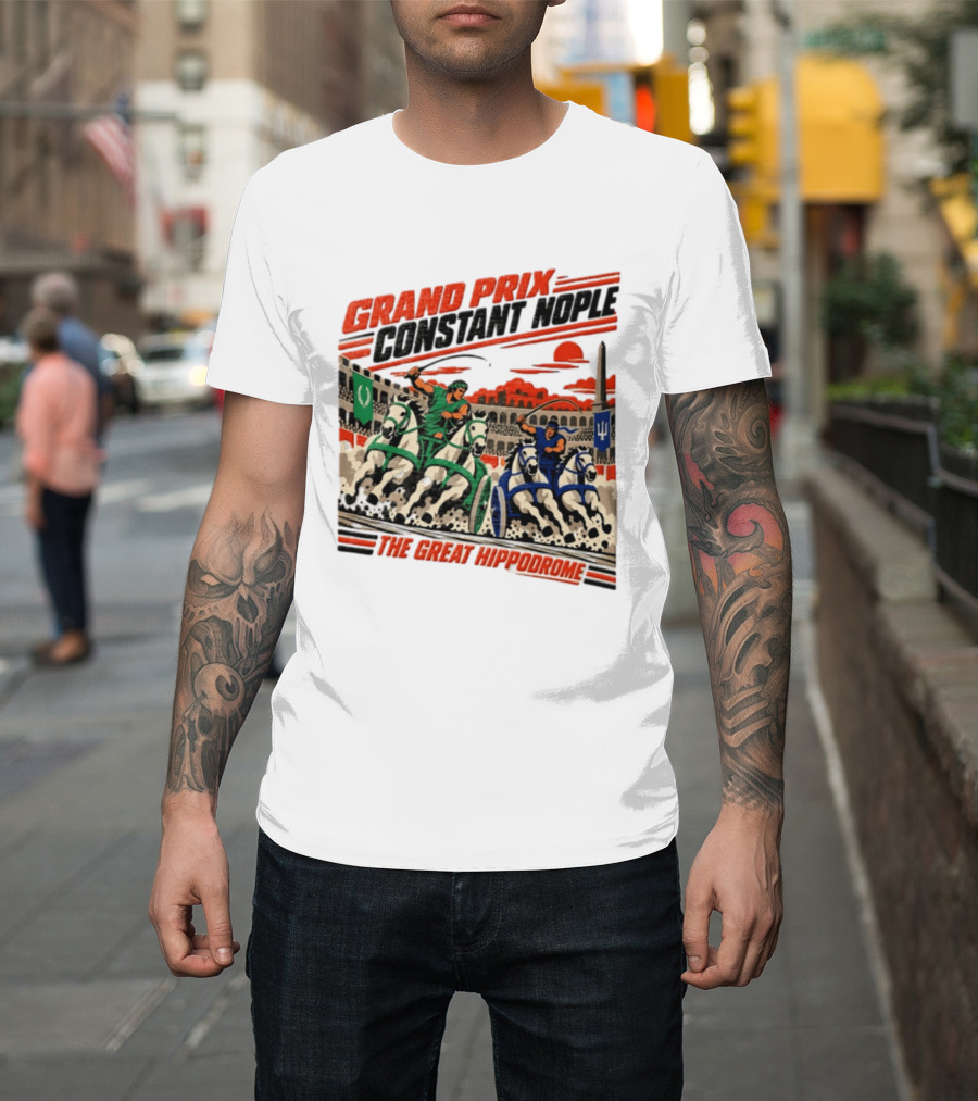 Grand Prix Constantinople Chariot Racers The Great Hippodrome T-Shirt