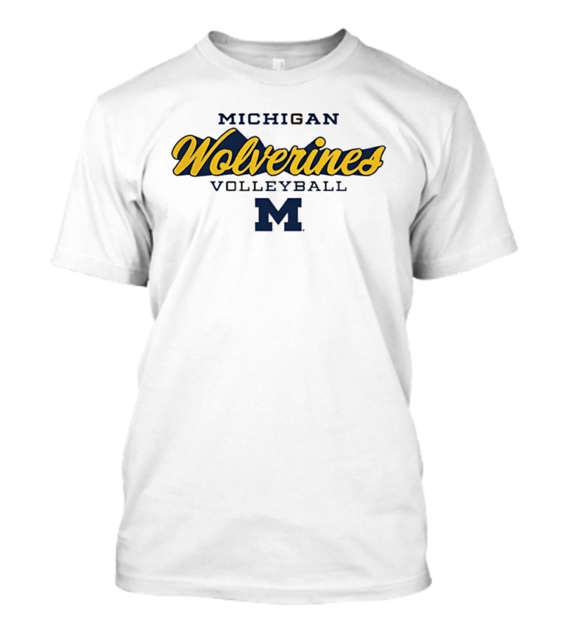 Michigan Wolverines Volleyball NCAA T-Shirt