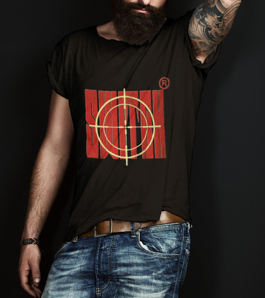 Public Enemy Hip Hop Group Fight The Power Target T-Shirt