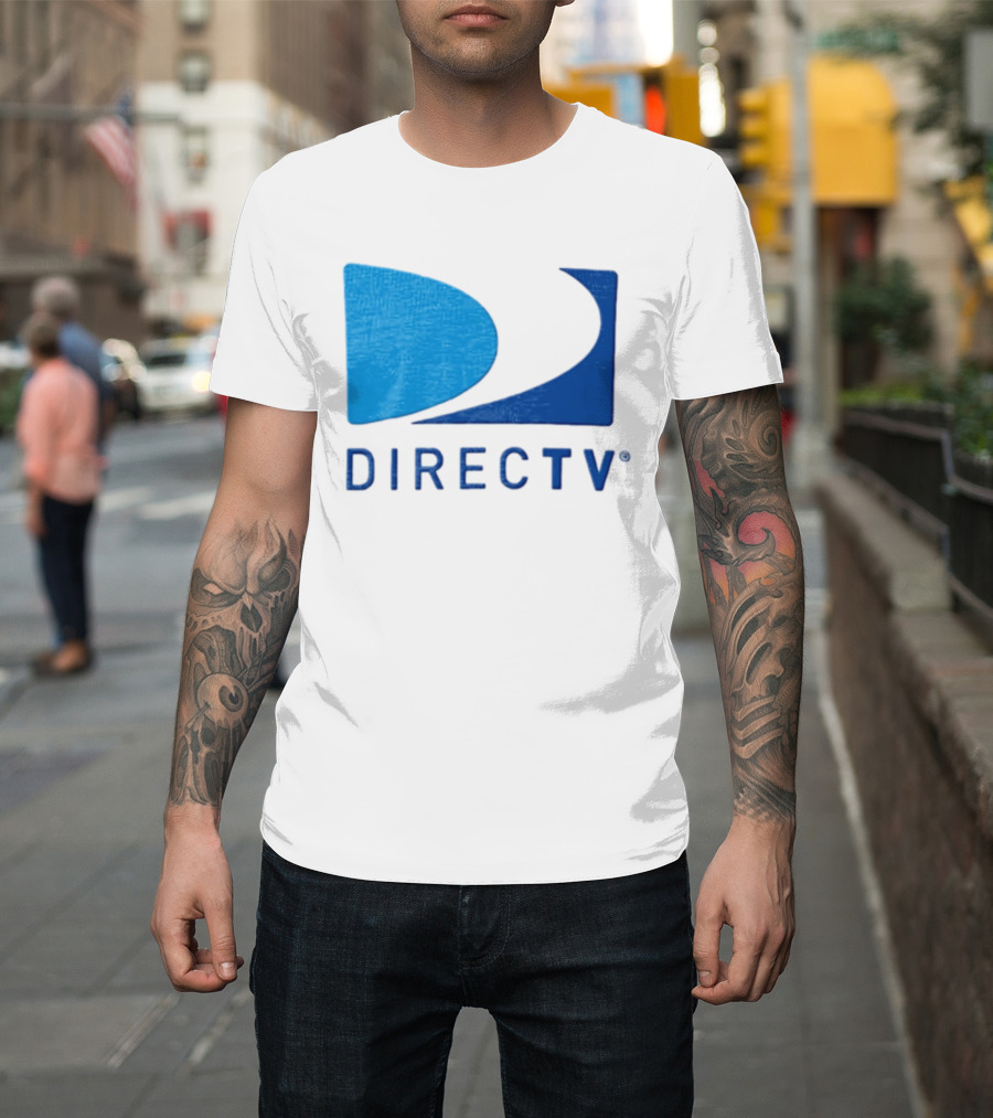 DIRECTV Satellite Television Entertainment Service Branding T-Shirt