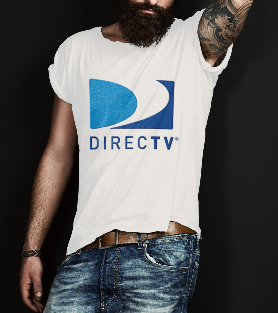 DIRECTV Satellite Television Entertainment Service Branding T-Shirt