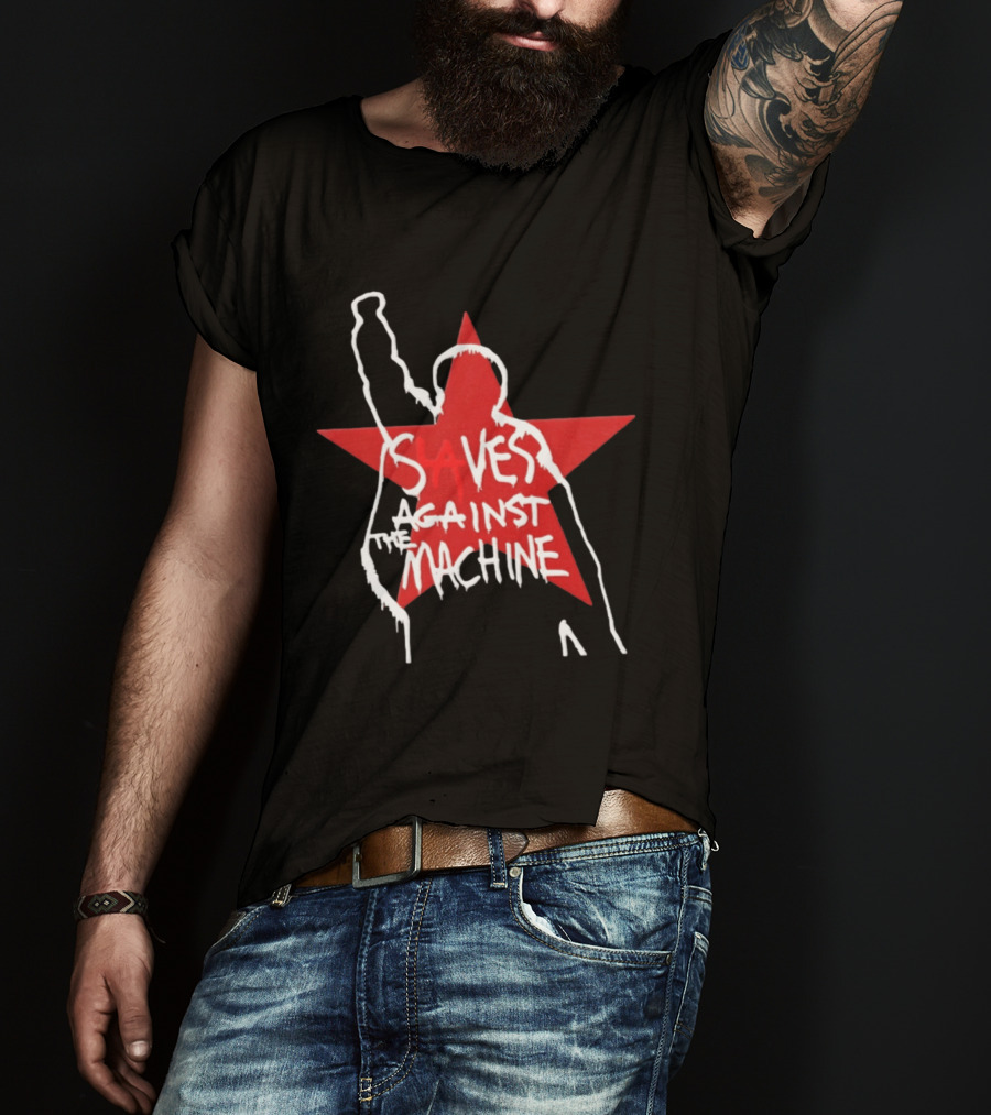 Saves Against The Machine Red Star T-Shirt