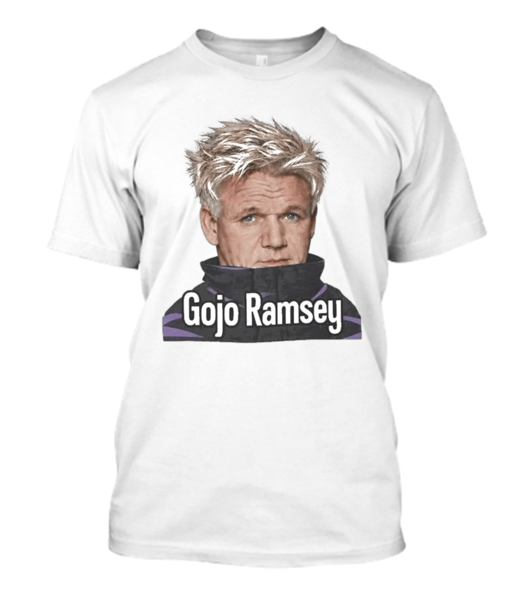 Gordon Ramsay Gojo Satoru Anime T-Shirt