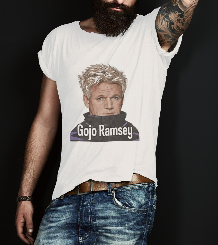 Gordon Ramsay Gojo Satoru Anime T-Shirt