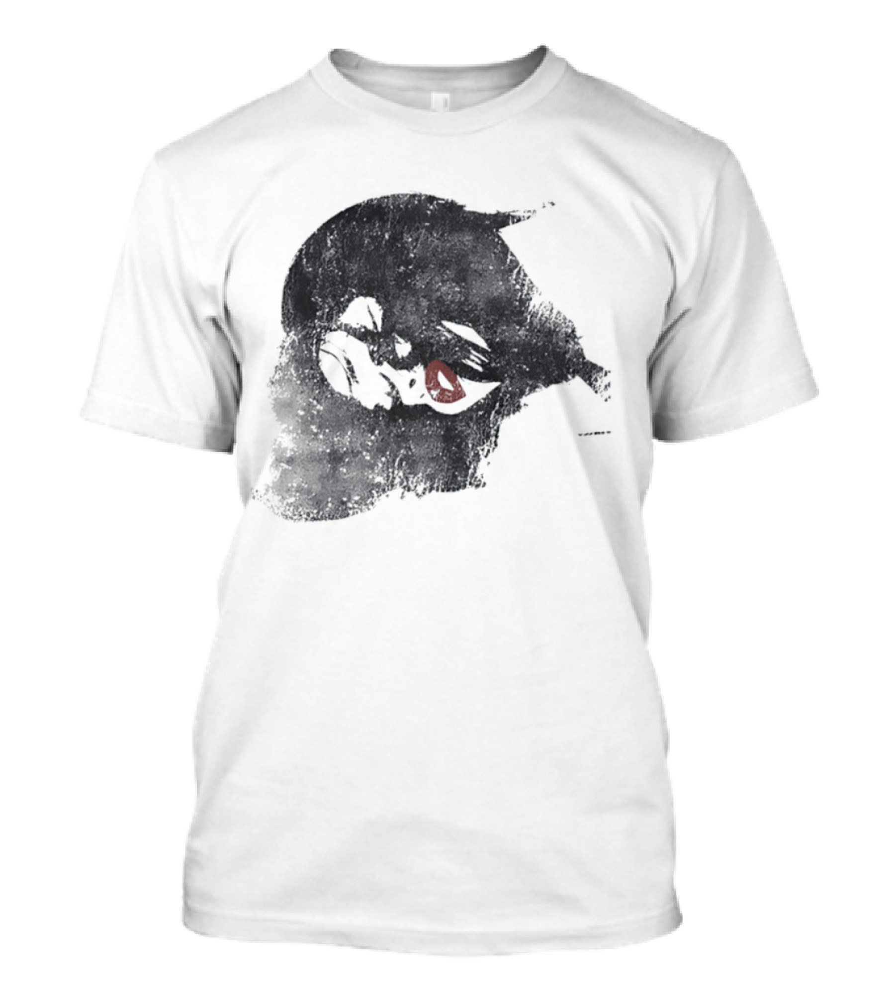 Siouxsie And The Banshees Stvrae Gothic Red Lip T-Shirt