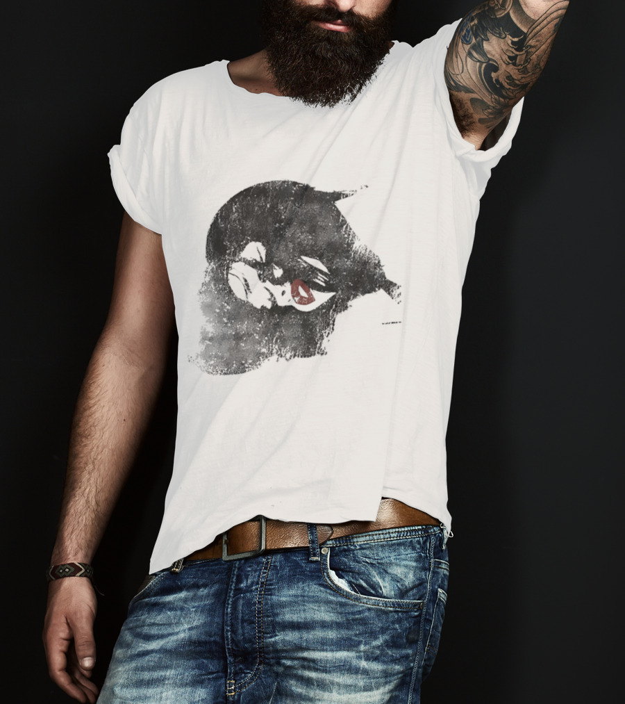 Siouxsie And The Banshees Stvrae Gothic Red Lip T-Shirt