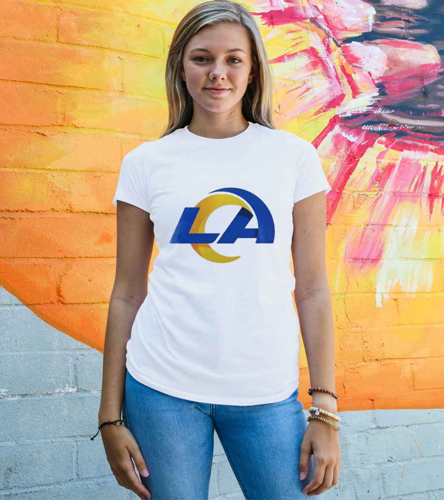 Los Angeles Rams Peanuts Snoopy Start Of The Season Collaboration T-Shirt