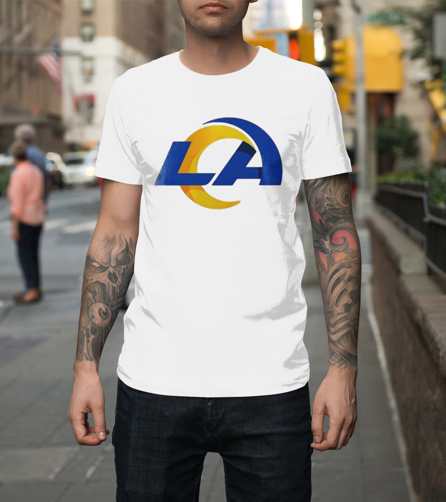 Los Angeles Rams Peanuts Snoopy Start Of The Season Collaboration T-Shirt