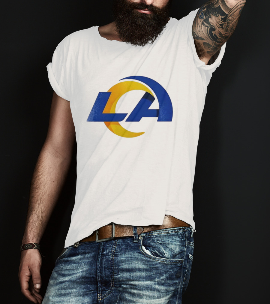 Los Angeles Rams Peanuts Snoopy Start Of The Season Collaboration T-Shirt