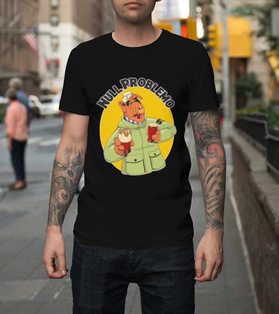 ALF Null Problemo Gordon Shumway 80s TV Show T-Shirt