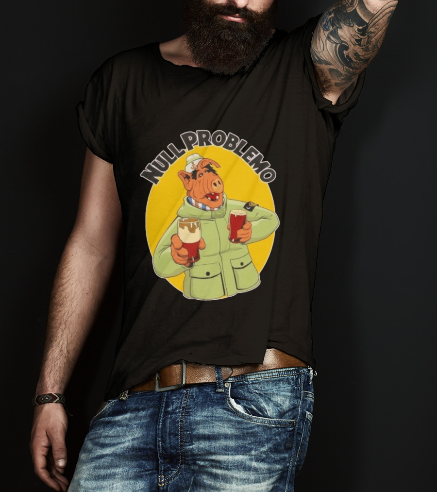 ALF Null Problemo Gordon Shumway 80s TV Show T-Shirt