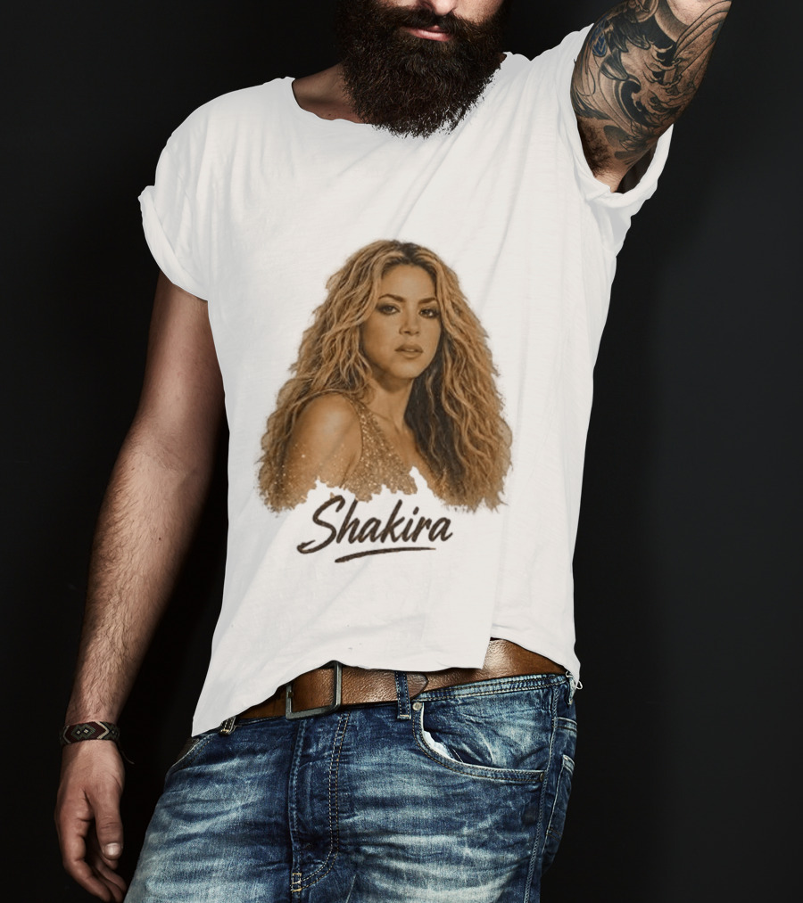 Shakira Professionally Obsessed Elegance T-Shirt