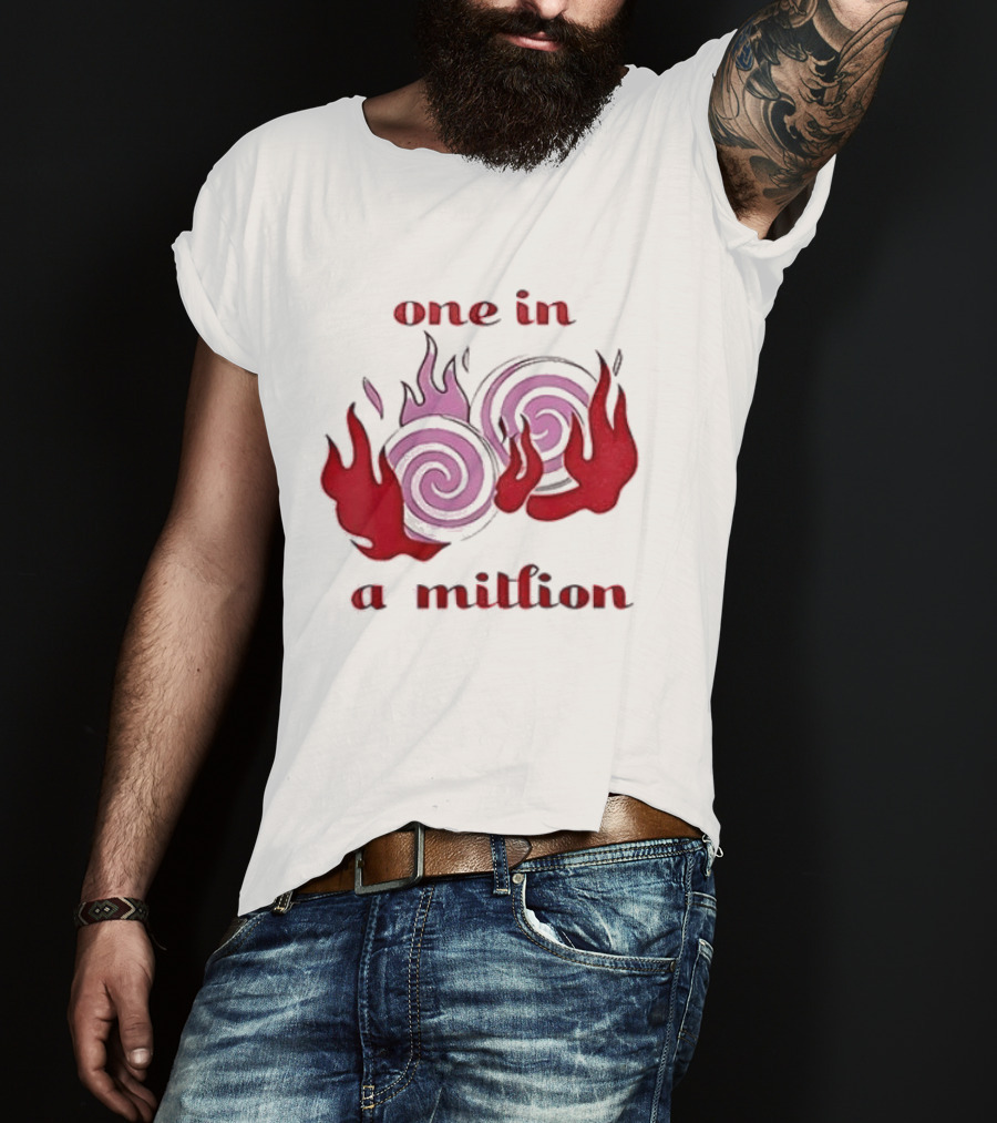 Twice One In A Million Spiral Flames Graphic 10th Anniversary Film And Album T-Shirt
