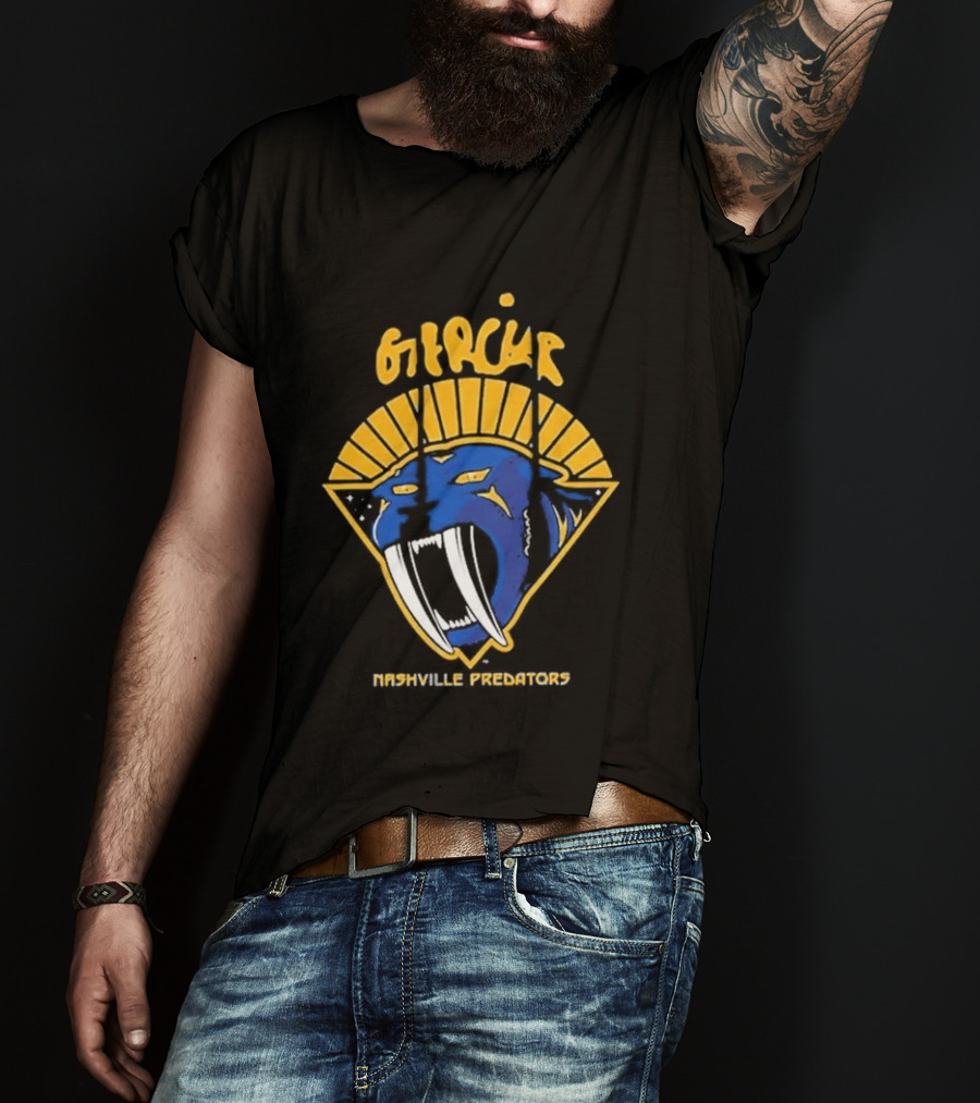 Jerry Garcia Nashville Predators NHL 2026 T-Shirt