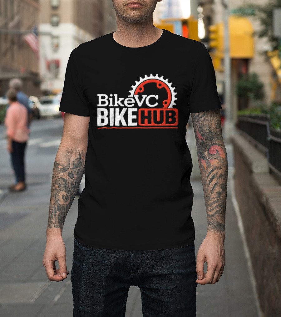 Bike Ventura Hub VC Cycling Gear Sprocket T-Shirt