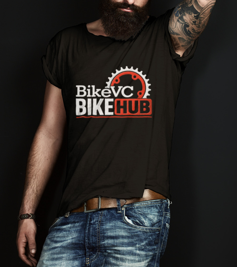 Bike Ventura Hub VC Cycling Gear Sprocket T-Shirt