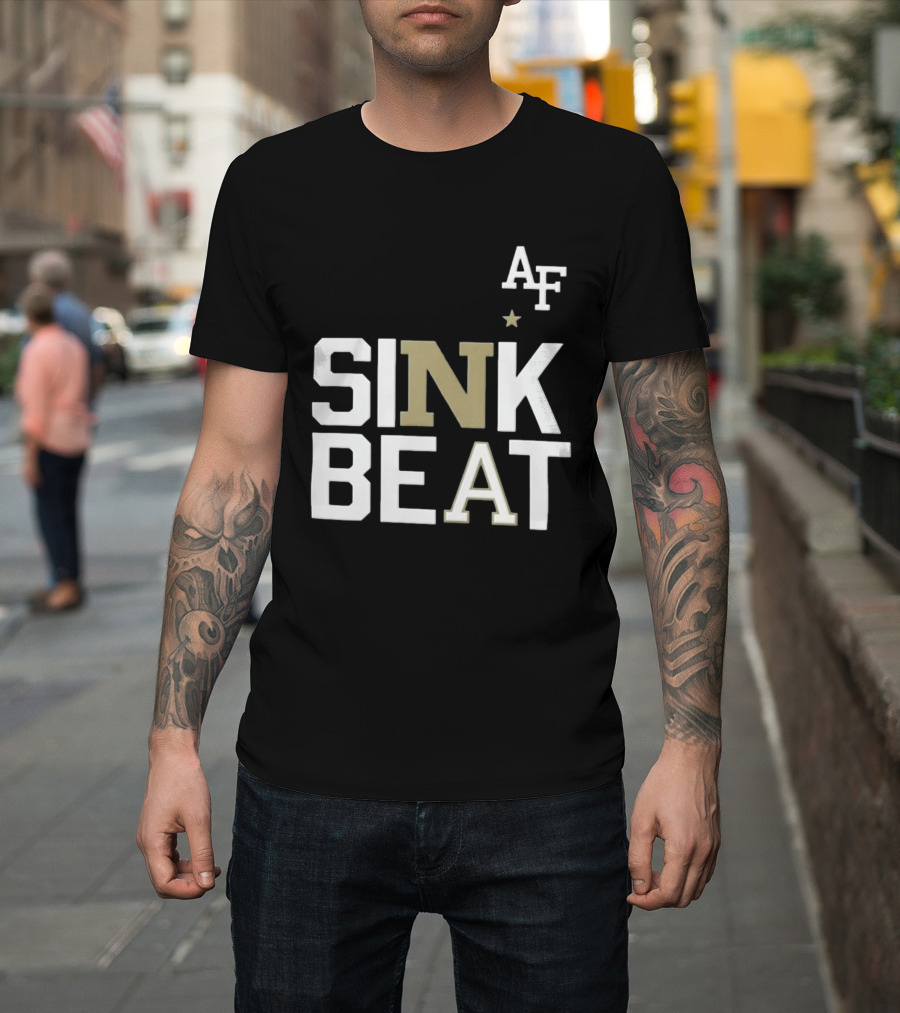 AF Falcons Sink Beat Rivalry T-Shirt