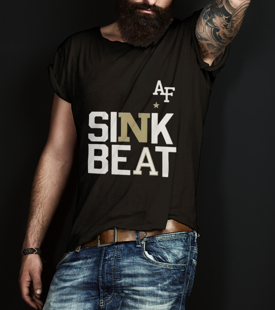 AF Falcons Sink Beat Rivalry T-Shirt