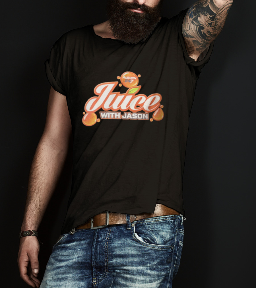 Auburn 247 Juice With Jason T-Shirt